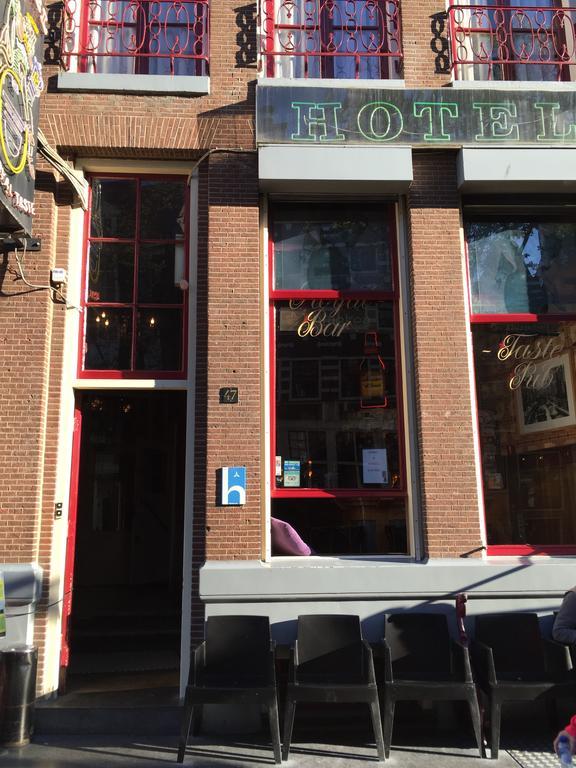 Hotel Royal Taste Amsterdam Exterior foto