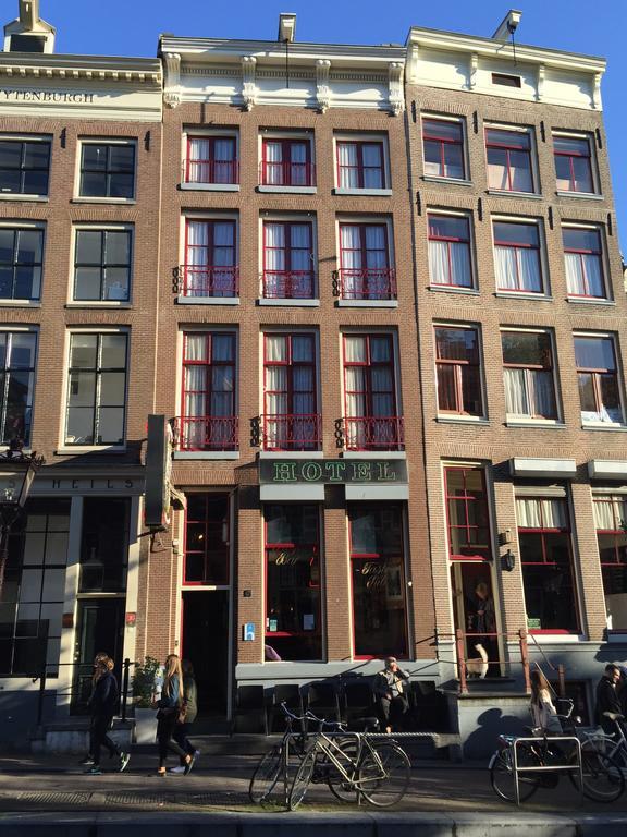 Hotel Royal Taste Amsterdam Exterior foto