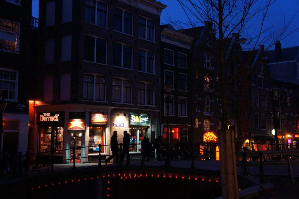Hotel Royal Taste Amsterdam Exterior foto